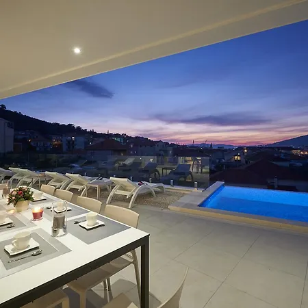 Villa Trogir Exteriér fotografie